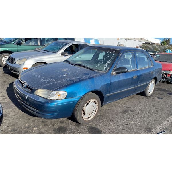 2000 Toyota Corolla VE