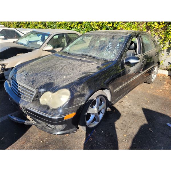 2005 Mercedes-Benz C-Class C 230 Kompressor