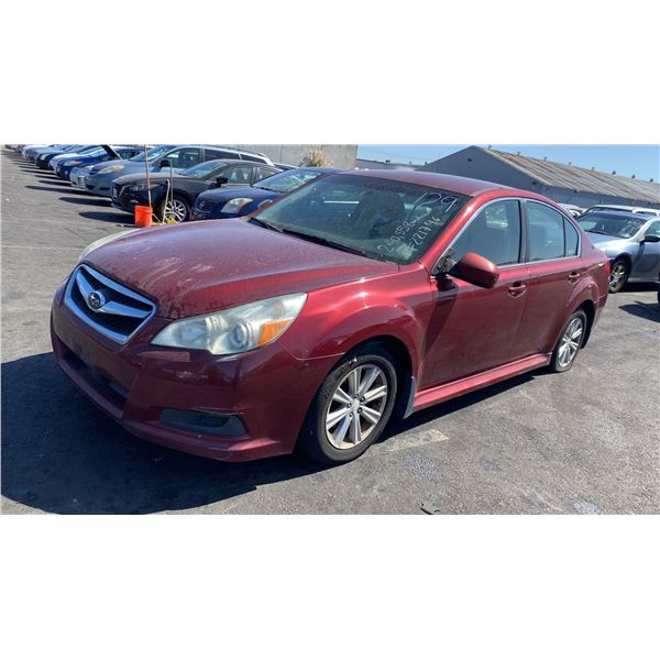 2010 Subaru Legacy 2.5i Premium