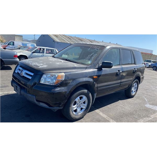 2007 Honda Pilot LX