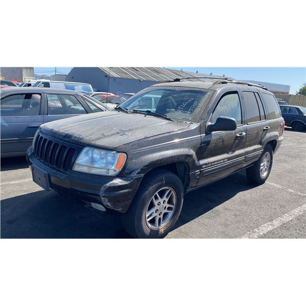 1999 Jeep Grand Cherokee Limited