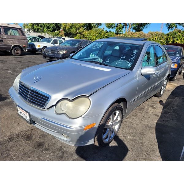 2003 Mercedes-Benz C-Class C 230 Kompressor