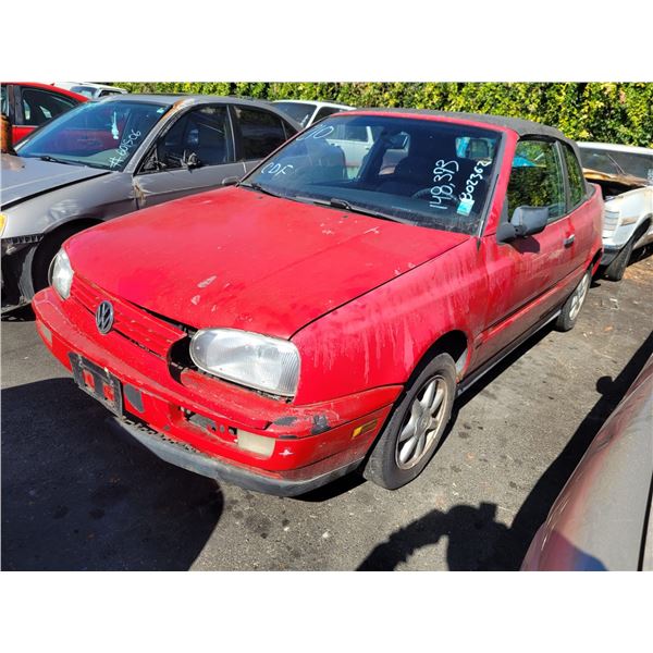 1998 Volkswagen Cabrio GL