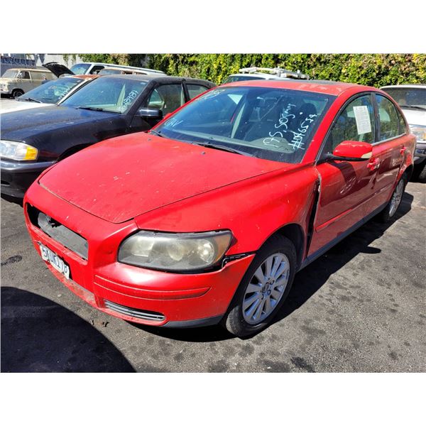 2005 Volvo S40 2.4i