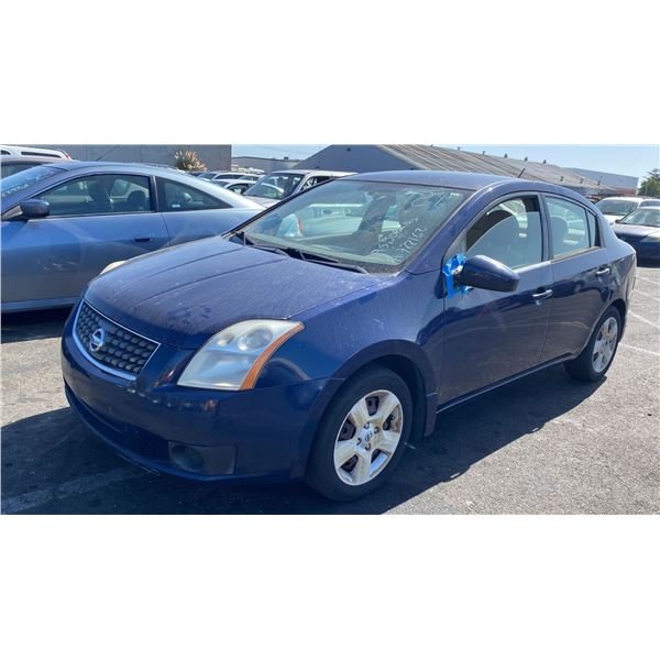 2007 Nissan Sentra 2.0