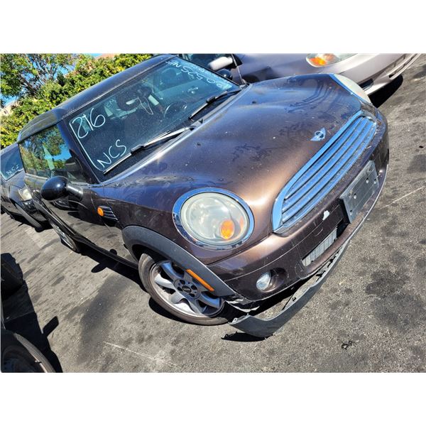 2009 MINI Cooper Clubman