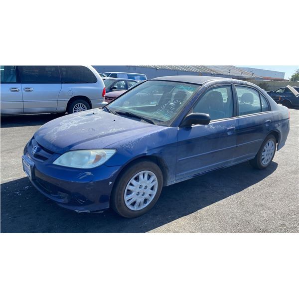 2005 Honda Civic LX