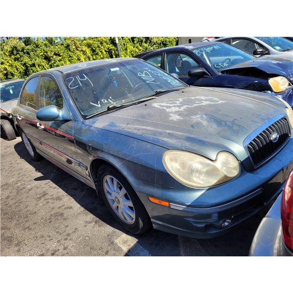 2005 Hyundai SONATA GLS