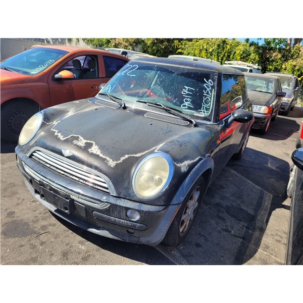 2004 MINI Cooper