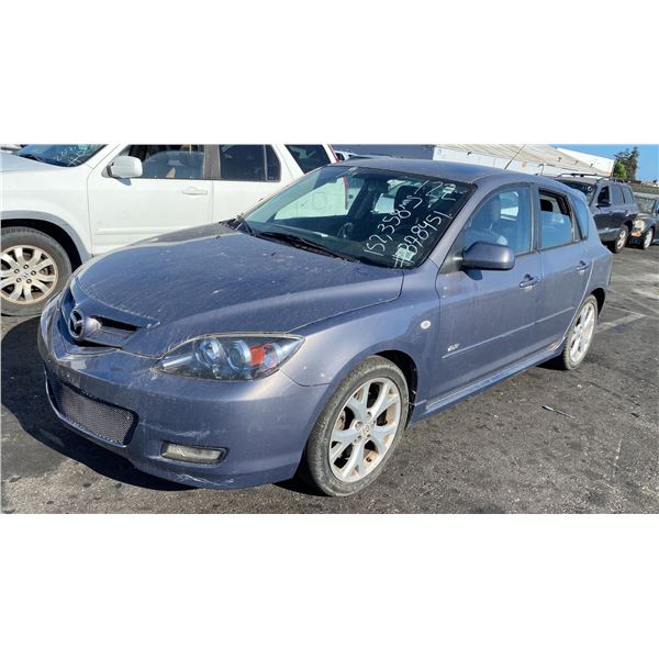 2008 Mazda Mazda3 s Sport