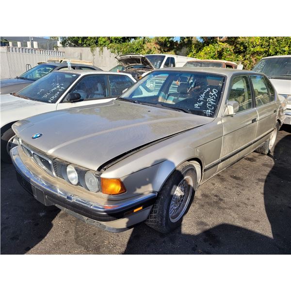 1990 BMW 7 Series 750iL