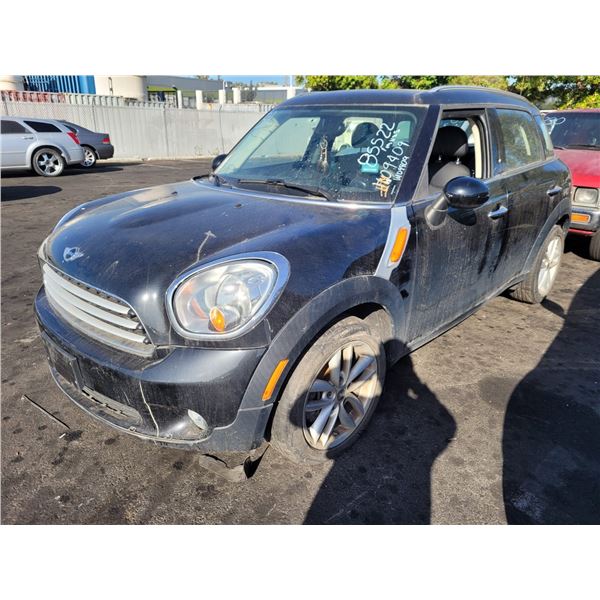 2013 MINI Countryman Cooper