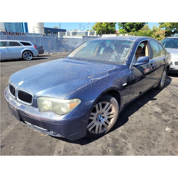 2002 BMW 7 Series 745i