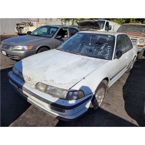1991 Acura Integra LS