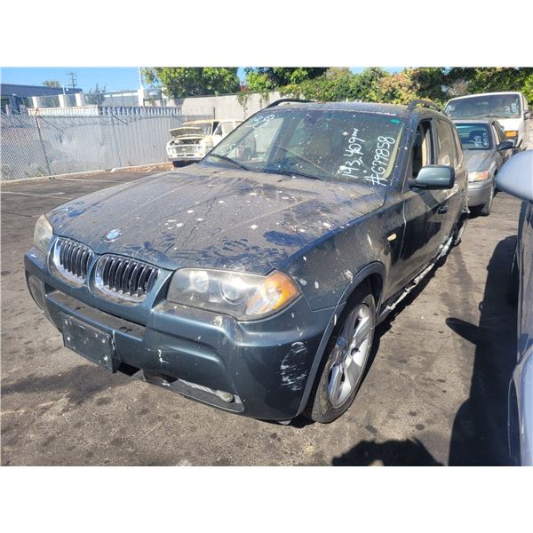2006 BMW X3 3.0i