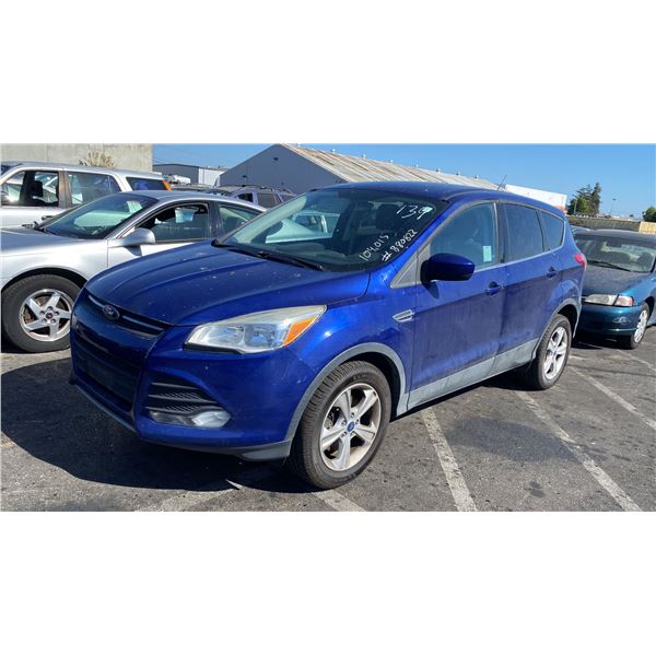 2013 Ford Escape SE