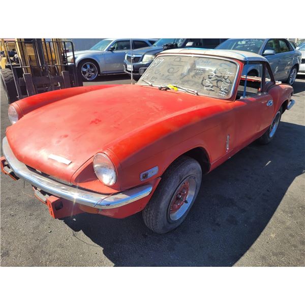 1971 Triumph Spitfire
