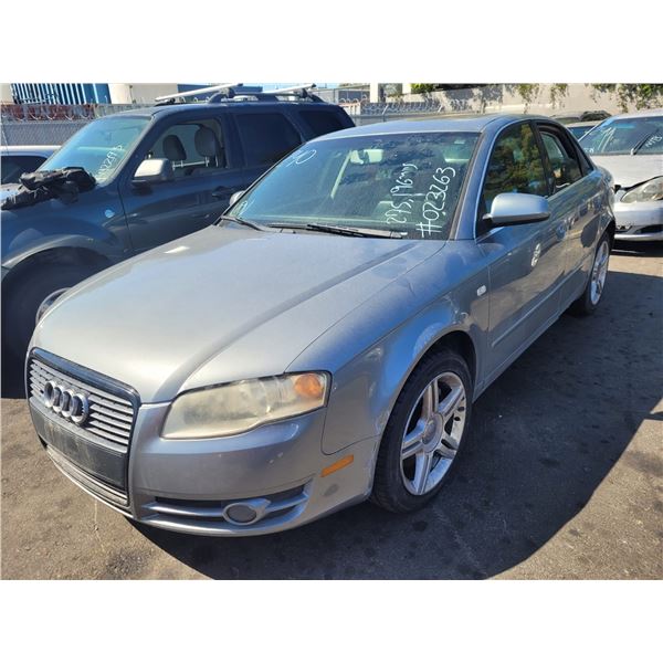 2007 Audi A4 2.0T quattro