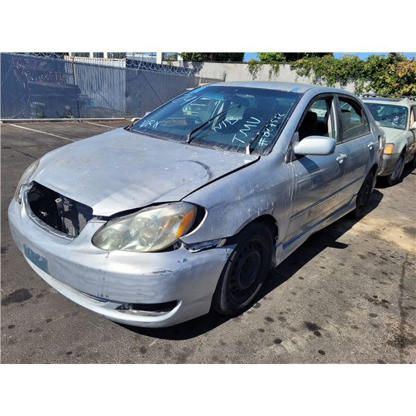 2007 Toyota Corolla CE