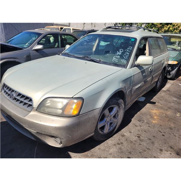 2004 Subaru Outback Limited