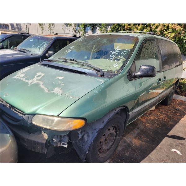 1999 Dodge Grand Caravan SE