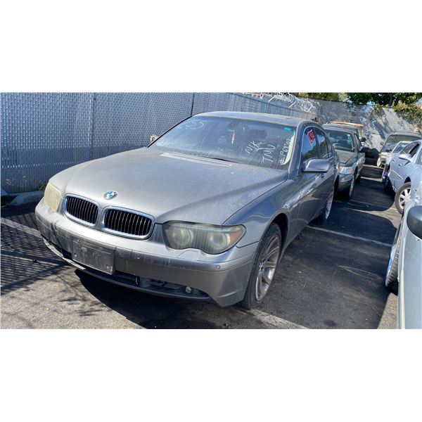 2004 BMW 7 Series 745i