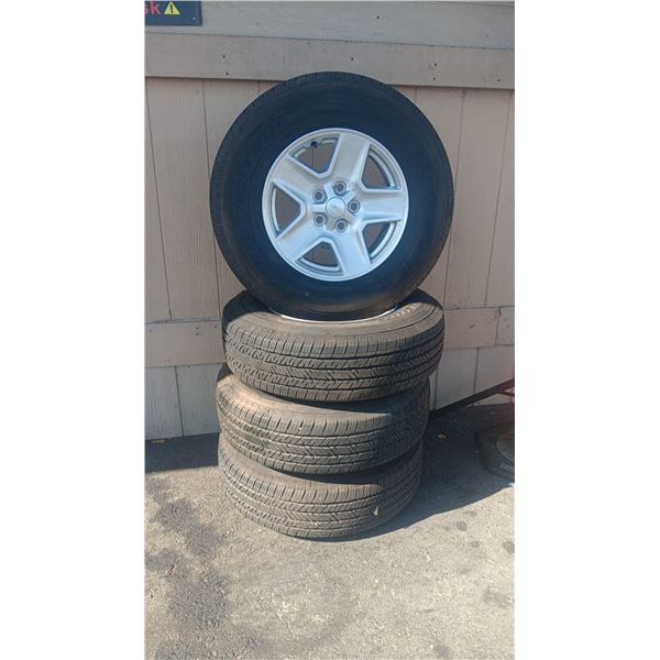 WHEELS & TIRES