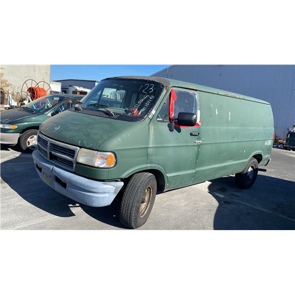 1996 Dodge Ram Van 2500