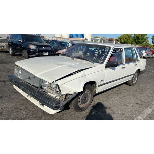 1985 Volvo 740 GLE