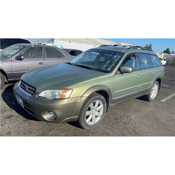 2006 Subaru Outback 2.5i Limited