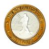 Image 1 : .999 Silver Babe Ruth Collector's Series $10 Casino Limited Edition Gaming Token