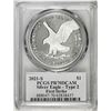 Image 2 : 2021-S Type 2 $1 American Silver Eagle Coin PCGS PR70DCAM Emily Damstra Signature FS