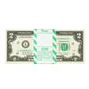 Image 1 : Pack of (100) Consecutive 2017A $2 Federal Reserve Star Notes San Francisco