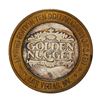 Image 2 : .999 Silver Golden Nugget Las Vegas, Nevada $10 Casino Limited Edition Gaming Token