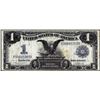 Image 1 : 1899 $1 Black Eagle Silver Certificate