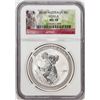 Image 1 : 2015-P $1 Australia Koala Silver Dollar Coin NGC MS70