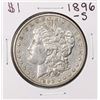 1896-S $1 Morgan Silver Dollar Coin
