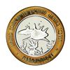 Image 1 : .999 Silver Mandalay Bay Resort & Casino Las Vegas, NV $10 Limited Casino Token