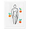 Image 1 : Henri Matisse (1869-1954) "Le Nu aux oranges" Limited Edition Lithograph on Paper