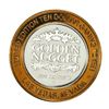 Image 2 : .999 Silver Golden Nugget Las Vegas, Nevada $10 Casino Limited Edition Gaming Token