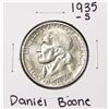 Image 1 : 1935-S Daniel Boone Commemorative Half Dollar Coin