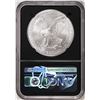 Image 2 : 2021 Type 2 $1 American Silver Eagle Coin NGC MS70 FDOI Edmund Moy Signature