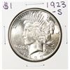 Image 1 : 1923-S $1 Peace Silver Dollar Coin