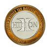 Image 2 : .999 Silver Las Vegas Hilton Nevada $10 Casino Limited Edition Gaming Token