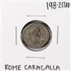 Image 1 : 198-217AD Roman Empire Caracalla AR Denarius Ancient Silver Coin
