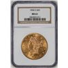 Image 1 : 1904-S $20 Liberty Head Double Eagle Gold Coin NGC MS61