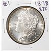 Image 1 : 1878 8TF $1 Morgan Silver Dollar Coin