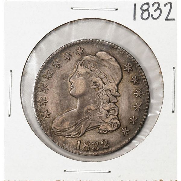 1832 Capped Bust Half Dollar Coin