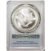 Image 2 : 2004 $1 American Silver Eagle Coin PCGS MS69 First Strike