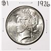 Image 1 : 1926 $1 Peace Silver Dollar Coin